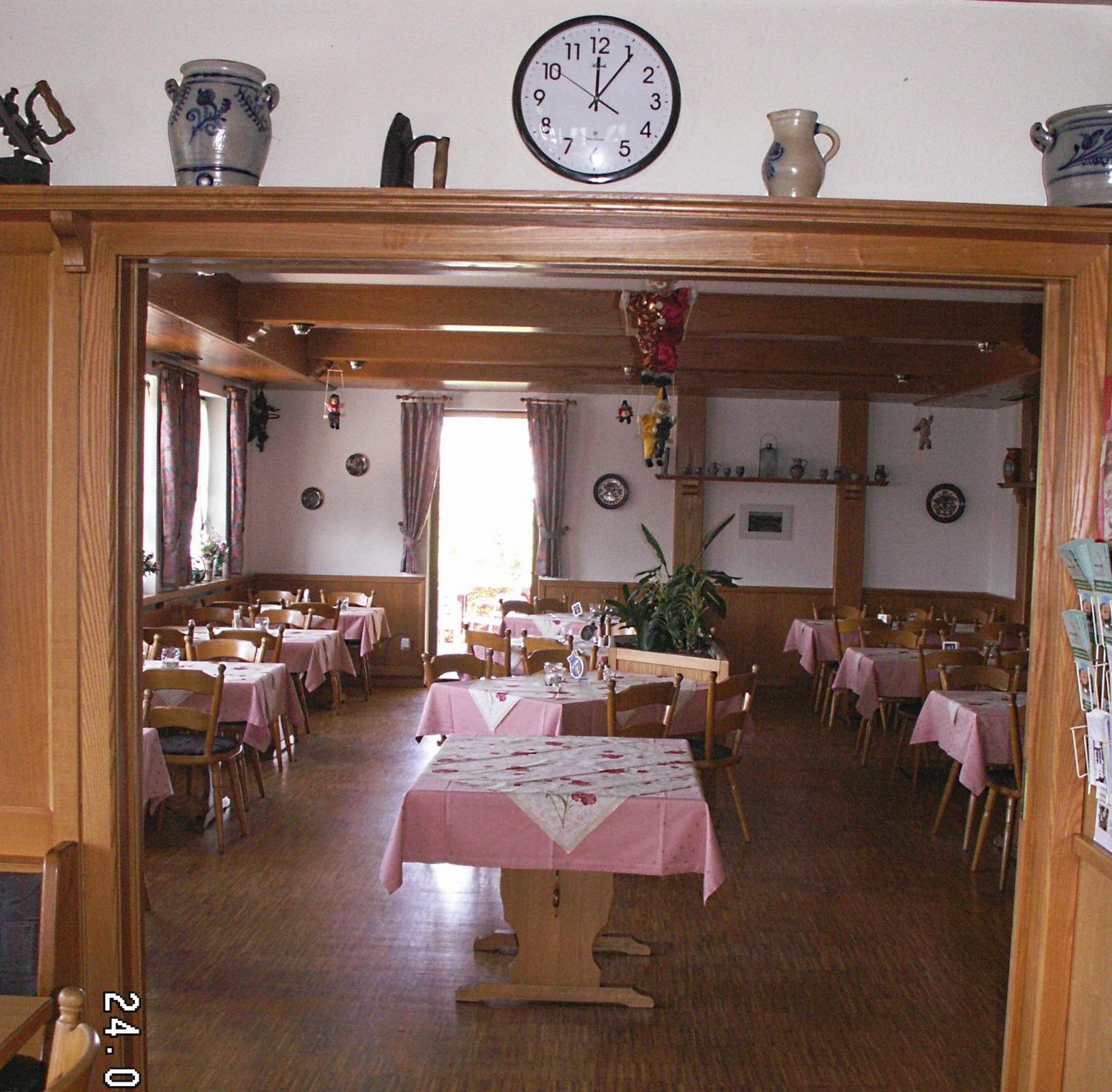 Landgasthof Zum Hirschen Hafenlohr Exterior foto
