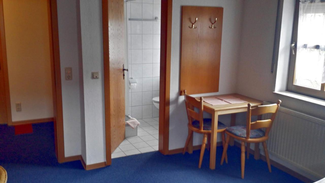 Landgasthof Zum Hirschen Hafenlohr Exterior foto