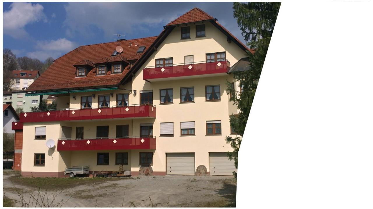 Landgasthof Zum Hirschen Hafenlohr Exterior foto